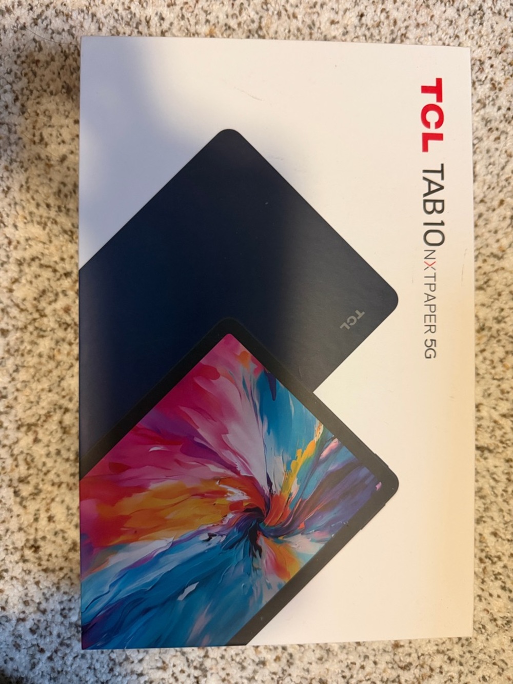 New in box!! TCL Tablet in Dark Blue with Colorful 10.4 inch Display